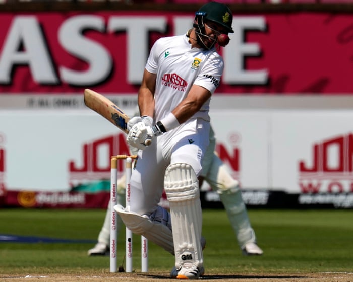 South Africa v Australia: first men’s cricket Test, day five – live