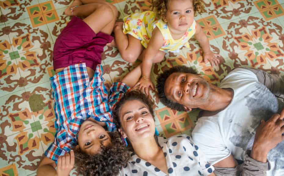 Dancer and jam-maker Christa Verena Hernandez and her husband Alexis with their children, Leon and Aylin.