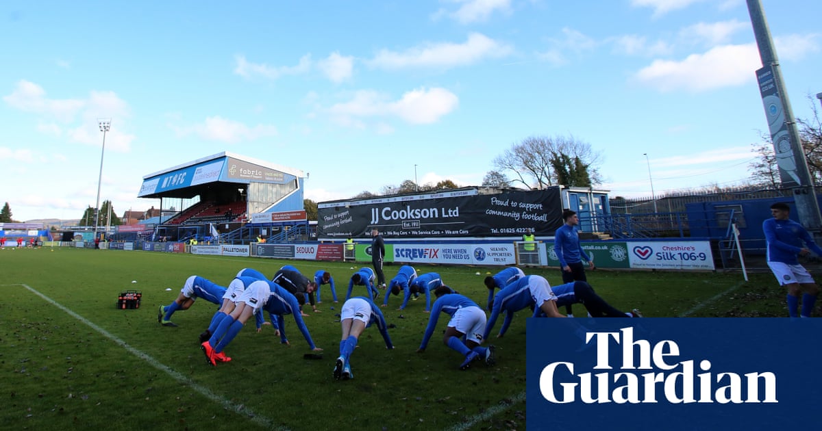 Macclesfield S League Two Match With Crewe Suspended Over
