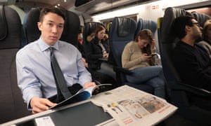 James O’Leary travels to the French capital once a week