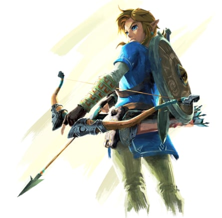 La légende de Zelda : le souffle de la nature