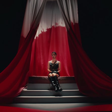 A still from the video for Lim Kim’s Yellow