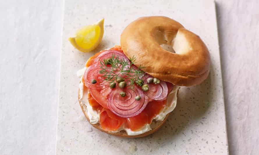 Smoked Salmon Deluxe by Mark Ogus and Owen Barratt.