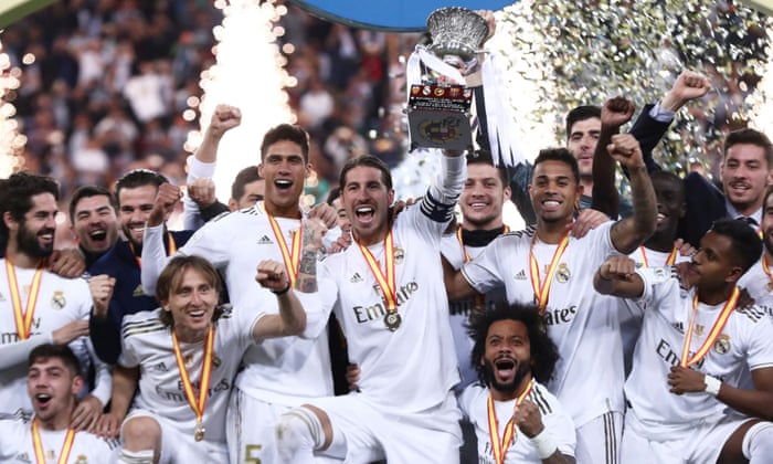 Real Madrid Beat Atletico Madrid On Penalties To Win Spanish Supercopa Final As It Happened Football The Guardian Real Madrid Beat Atletico Madrid On Penalties To Win Spanish Supercopa Final As It Happened Football The Guardian