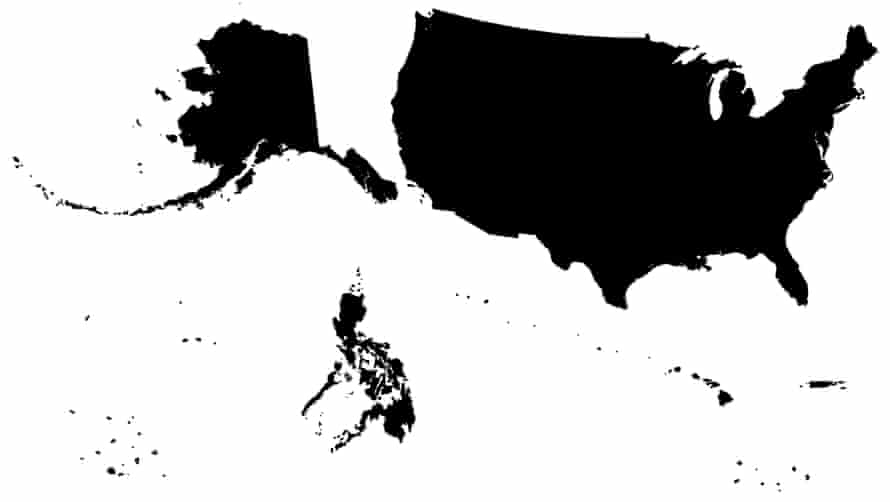 The ‘Greater United States’ map
