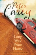 Cover image for A Long Way From Home by Peter Carey