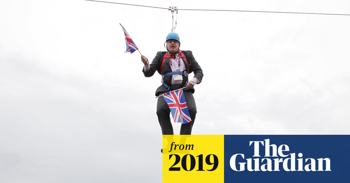 Like A Damp Towel On A Line The Day Boris Johnson Got Stuck On A Zip like-a-damp-towel-on-a-line-the-day-boris-johnson-got-stuck-on-a-zip