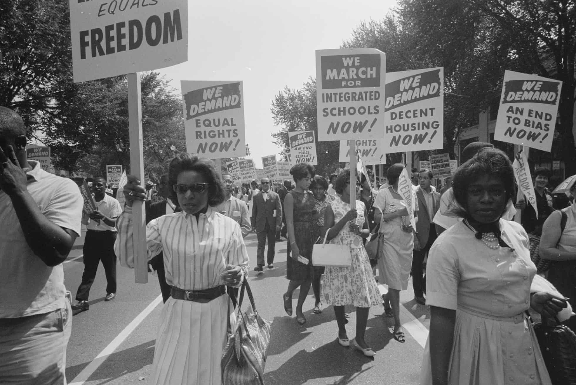 US leaders are erasin Black history