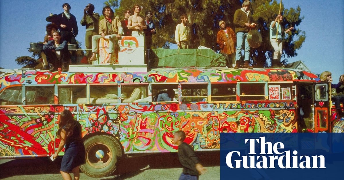 Jarvis Cocker How Tom Wolfe S The Electric Kool Aid Acid Test