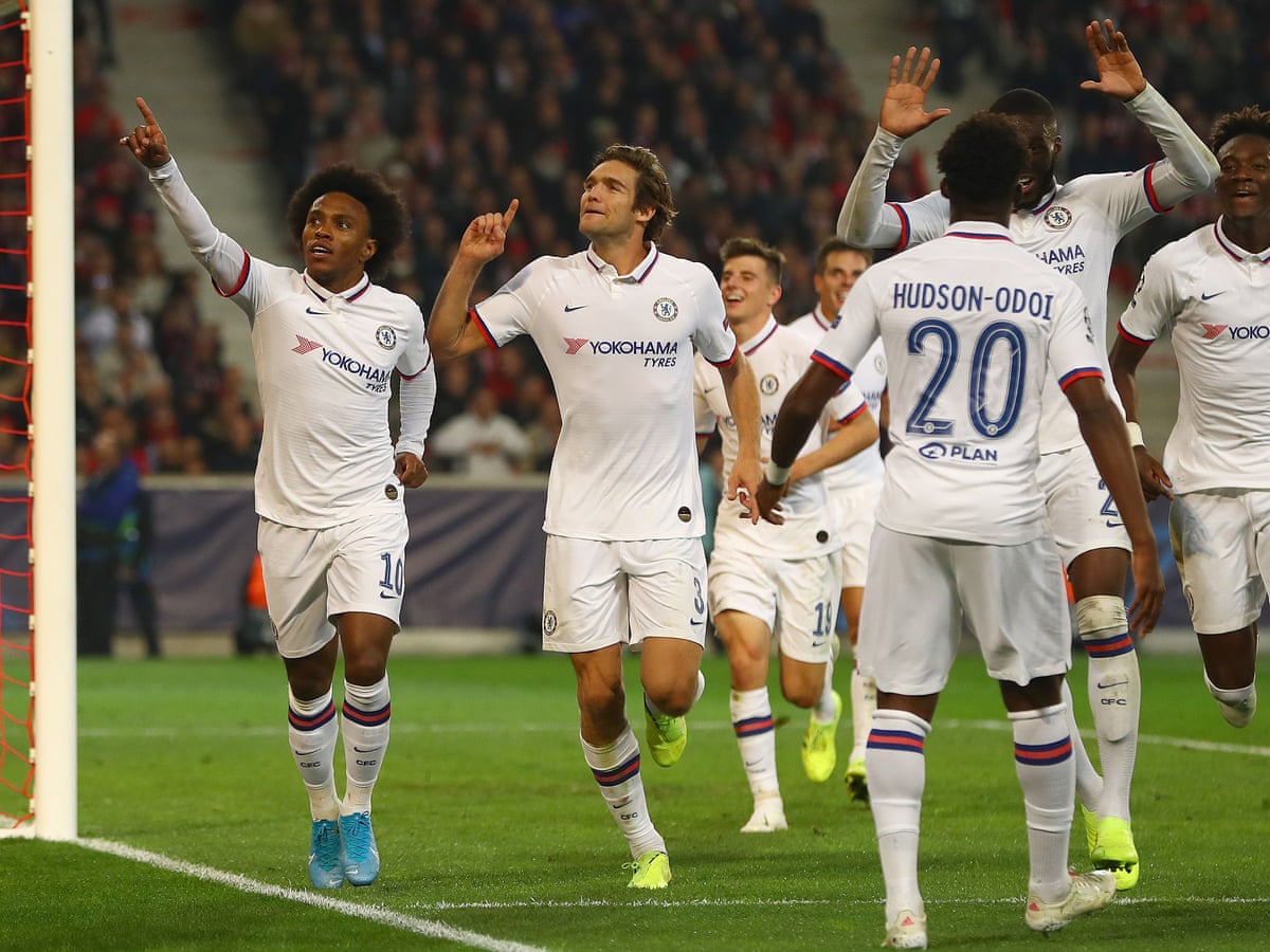 Lille 1 2 Chelsea Champions League As It Happened Football The Guardian