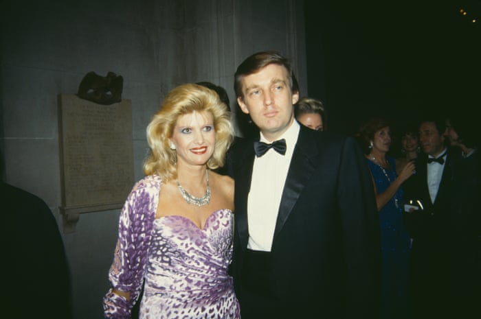 Young Ivana Trump