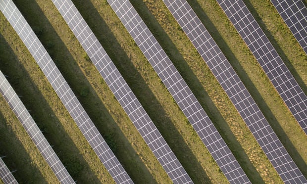 Solar energy panels in Germany