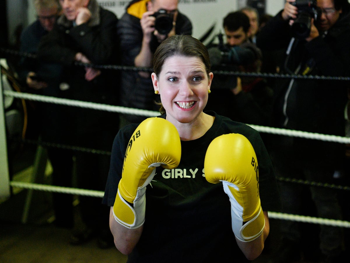 Is Jo Swinson S Election Campaign Punching Below Its Weight