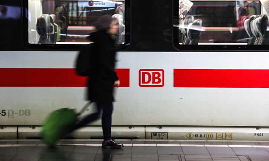 We Are Becoming A Joke Germans Turn On Deutsche Bahn Germany The Guardian