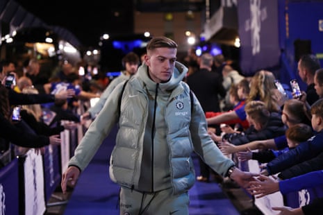 Liam Delap is in the Chelsea starting line-up to face Wolves after serving a ban for getting sent off the last time he faced Wolves.