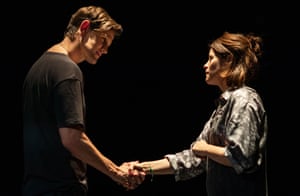 Matt Smith and Claire Foy.