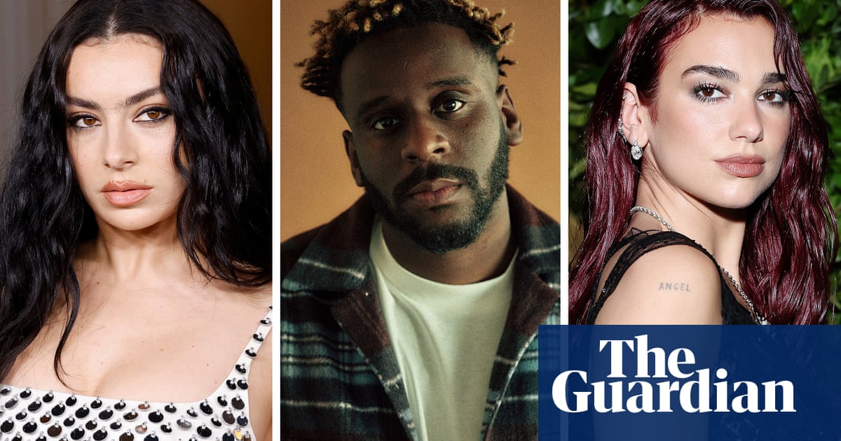 Charli xcx leads male-dominated Brit awards nominations – with first Beatles nod since 1977