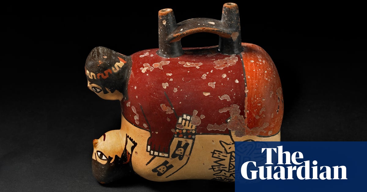 ‘A remarkable history’: inside the exhibition bringing Peru’s past to life