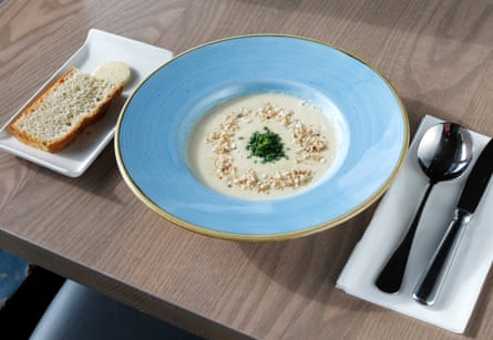 The Silver Darling’s ‘fancy’ cullen skink, made with local haddock, toasted oats and chives.