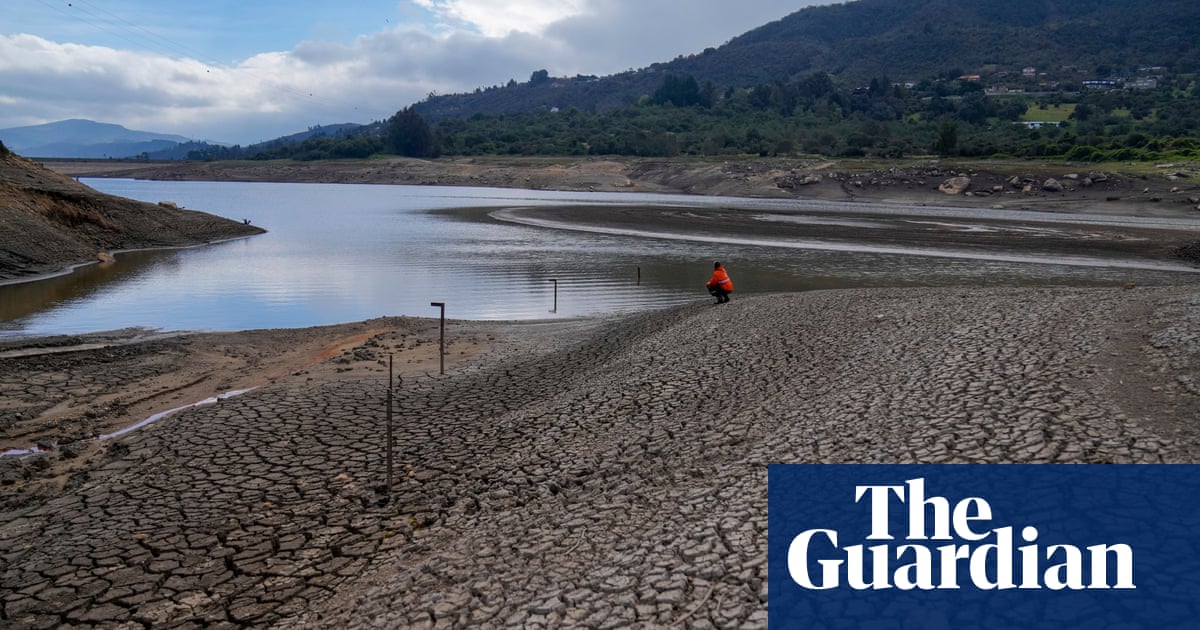 Colombians told to shower with a friend as drought hits capital water supplies | Colombia