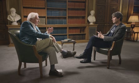 Sir David Attenborough and Prof Brian Cox unite on screen for the first time in a new show, People Of Science
