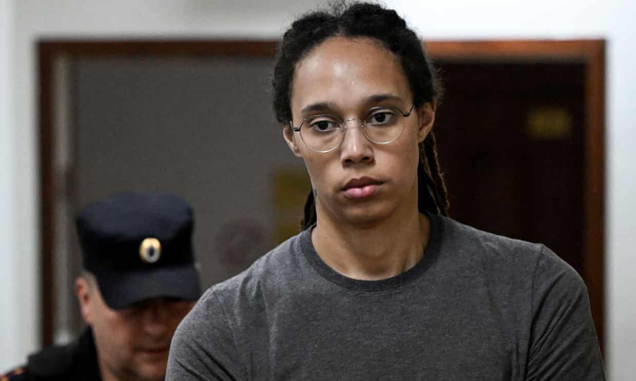 Russian prosecutors demand 9.5 years in jail for Brittney Griner (theguardian.com)