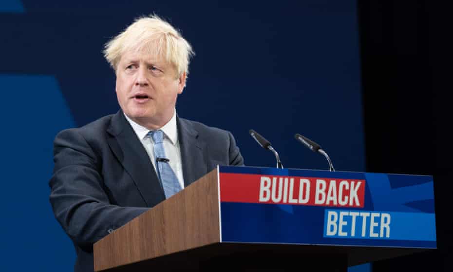 sole new policy in boris johnson s speech is recycled from 2019 education policy the guardian