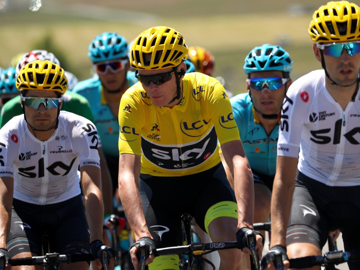 Five Reasons Why Chris Froome And Team Sky Dominated The Tour De France Tour De France 2017 The Guardian