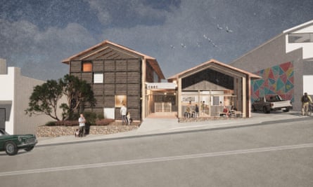 Takt’s design for the Bushfire Resilience Centre in Cobargo