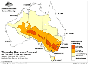 heatwave map