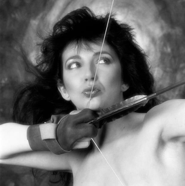 Kate Bush.