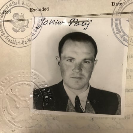 Jakiw Palij in a 1949 visa photo.