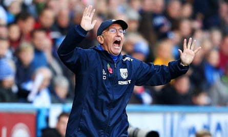 Tony Pulis’s magic formula no longer seems to be working at West Brom.