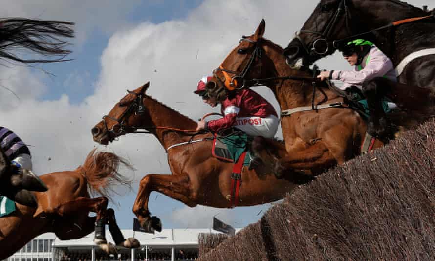 Samcro (second left) remains a hard horse to predict.