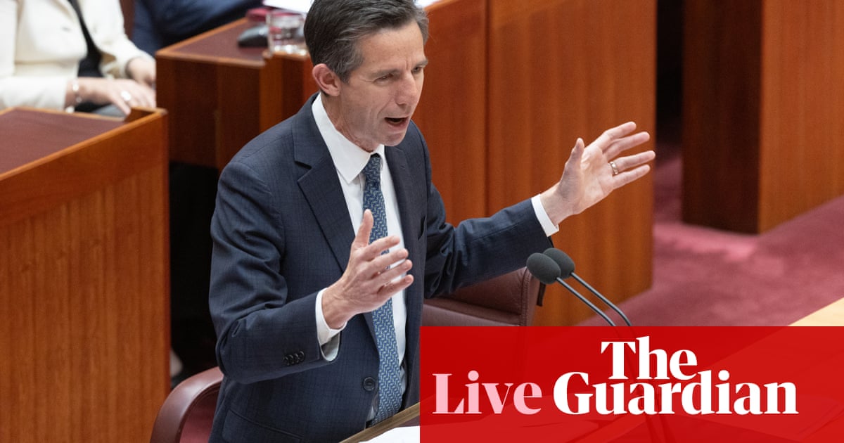 Coalition senators split in voting on Ralph Babet motion on abortion – as it happened | Australia news Coalition senators split in voting on Ralph Babet motion on abortion – as it happened | Australia news