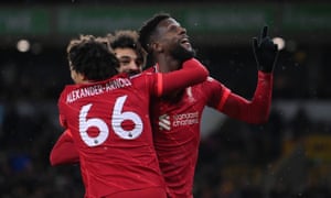 wolves 0 1 liverpool newcastle 1 0 burnley clockwatch as it happened football the guardian