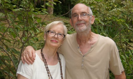 Sheila and Philip Allum in Langkawi.