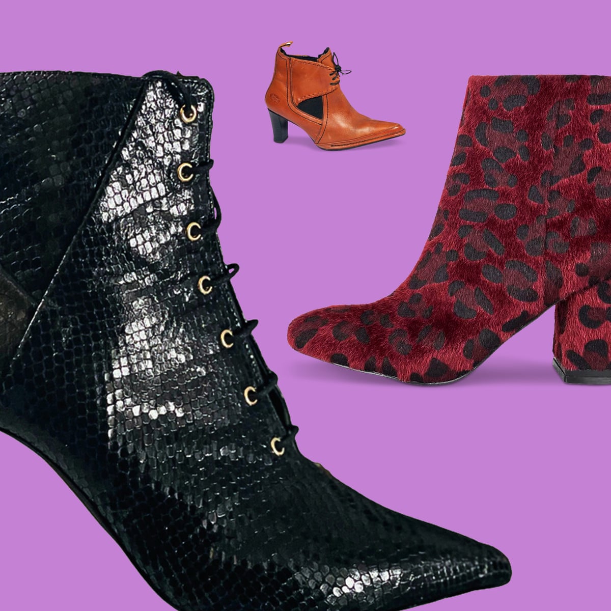 A Shopping Guide To The Best … Ankle Boots | Women'S Shoes | The Guardian