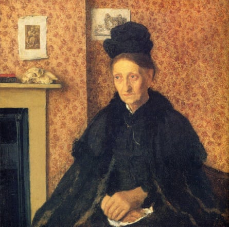 Portrait of Mrs Atkinson by Gwen John, 1898.