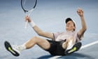 Sinner surges back to announce his arrival as new tennis superstar
