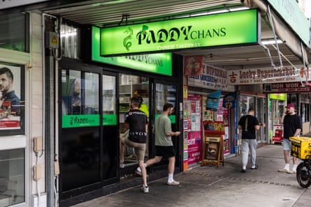 Paddy Chans in Kensington.