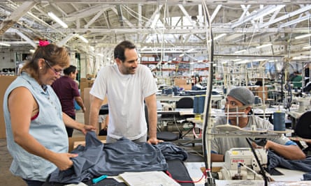 Dov Charney, the ousted former head of American Apparel.