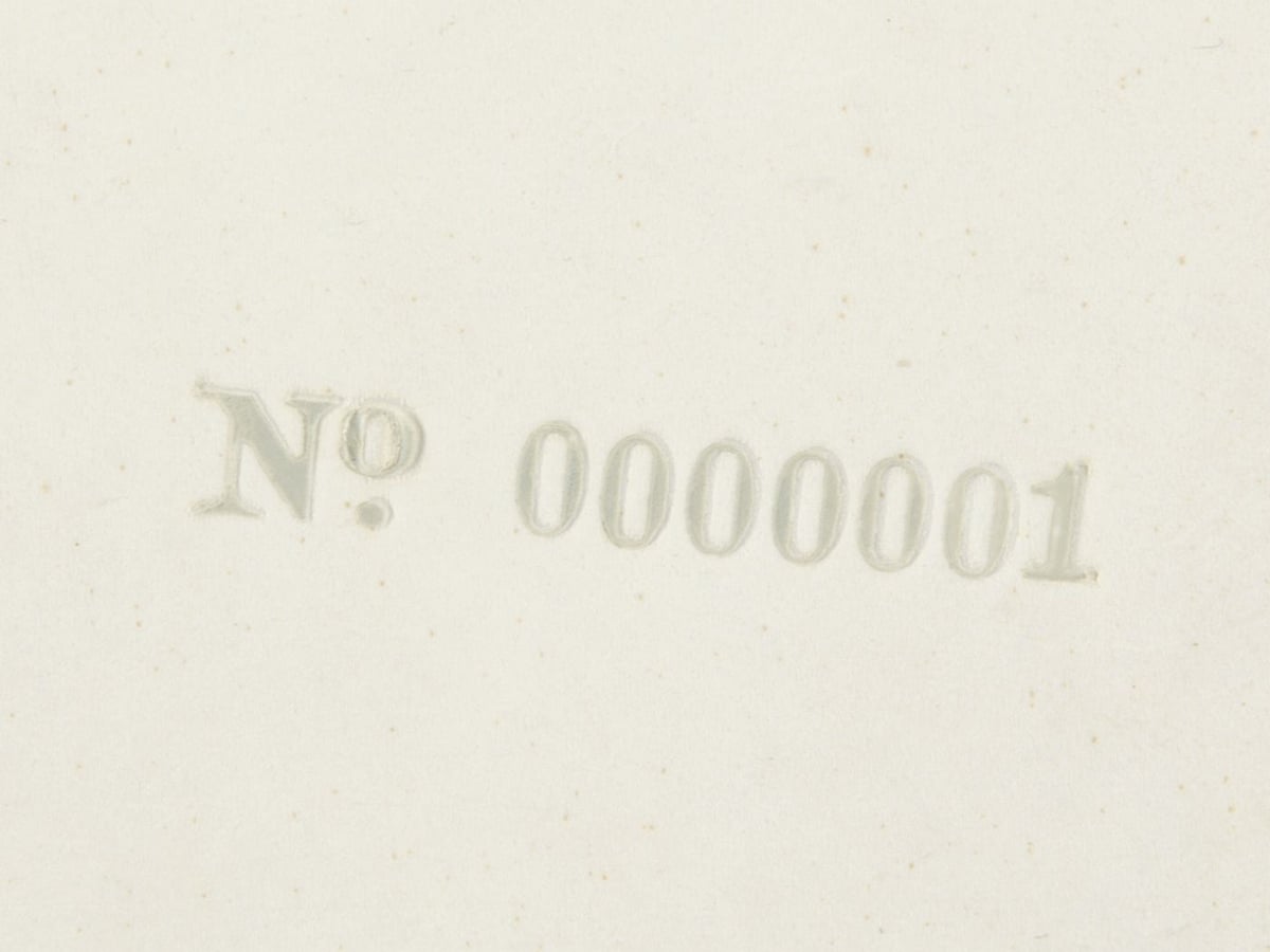 Ringo Starr To Auction Beatles White Album No 0000001 Music Ringo Starr To Auction Beatles White Album No 0000001 Music