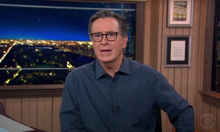 Stephen Colbert on Trump: ‘He’s like a toddler too hopped up on sugar to go to bed.’