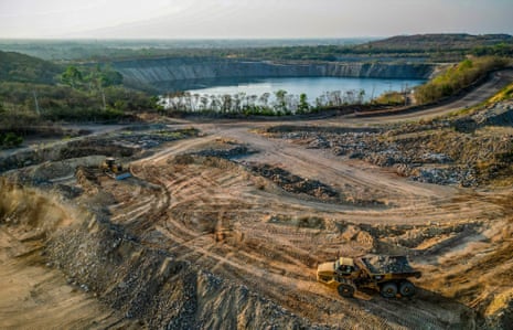 Chatree goldmine in Thailand’s Phichit province
