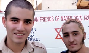 Gad and Itamar, Jerusalem.