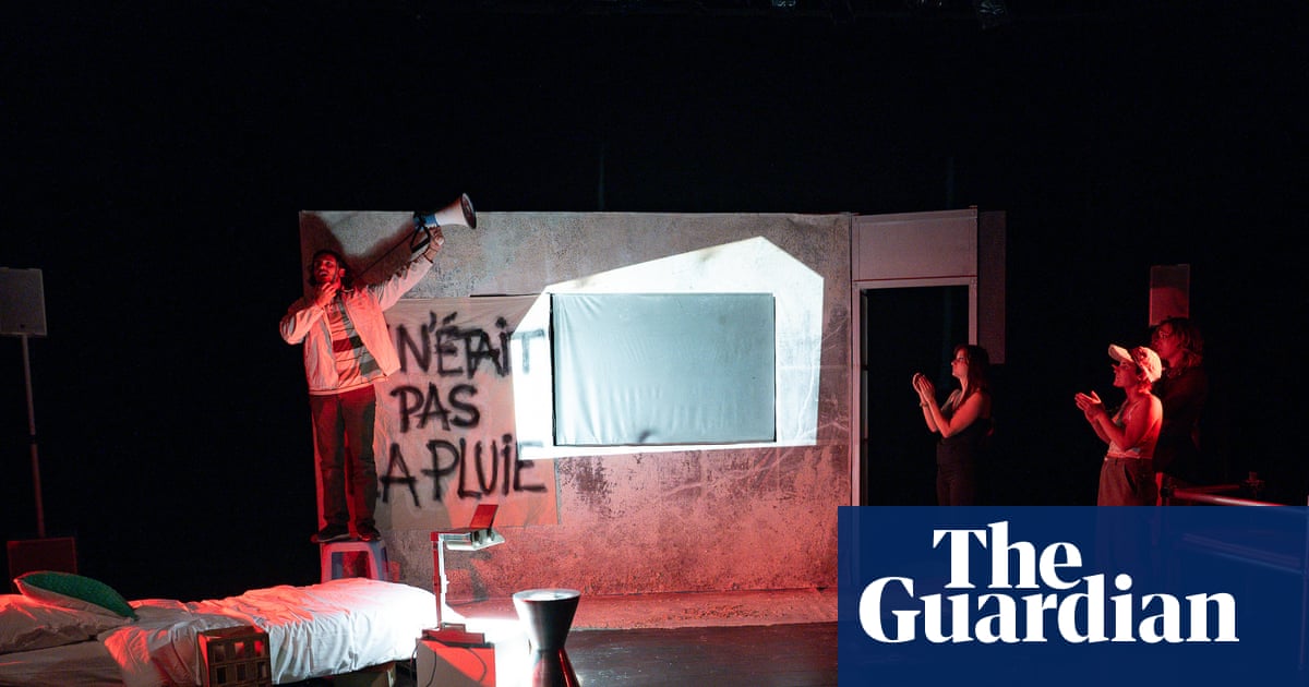 Theatre of catastrophe: the hard-hitting play about France’s Grenfell moment