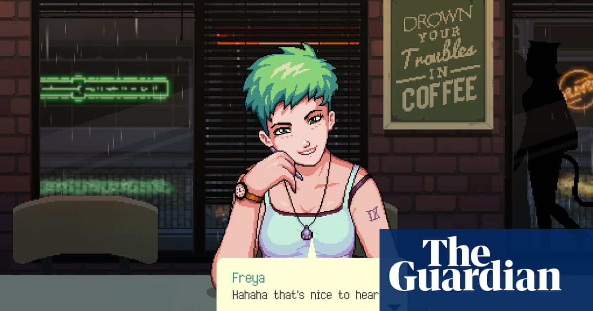 And Relax The Joy Of Video Games Where You Do Almost Nothing Games The Guardian