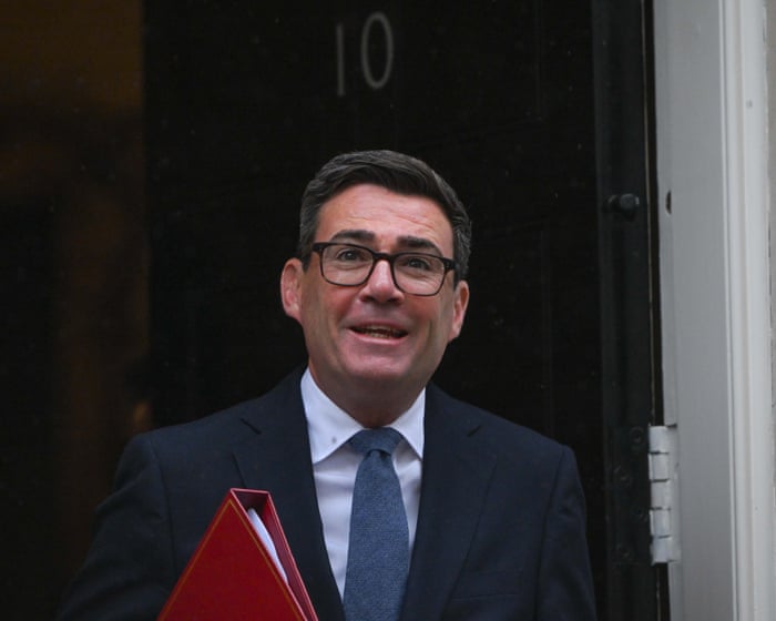 The tricky tests awaiting Andy Burnham after Labour conference