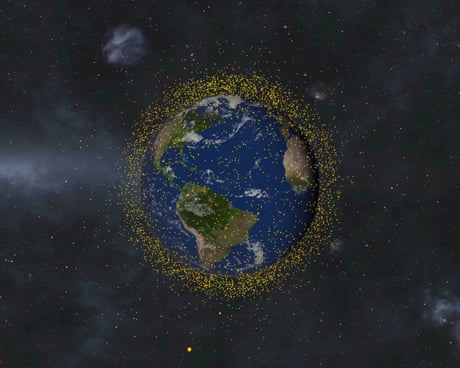 As satellites fill Earth’s orbit, the space race risks becoming an environmental crisis